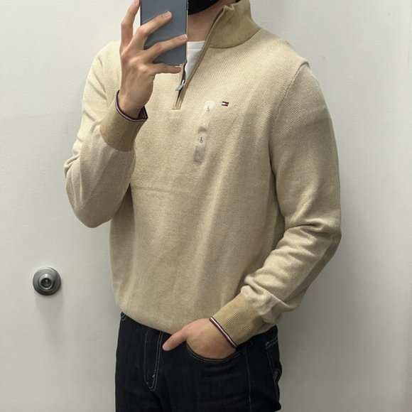 Tommy Hilfiger 78J4539 250 Sweater NWT - Picture 2 of 12